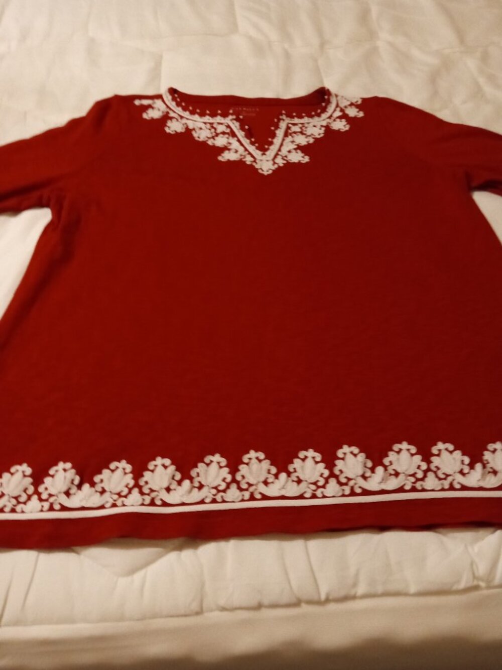 Talbot's -Blouse/Tunic - Picture 5 of 10